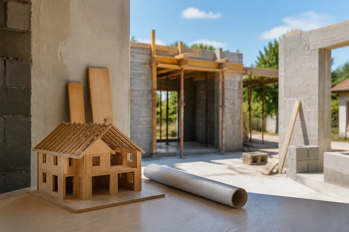 Construire sa maison
