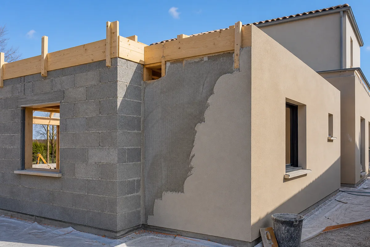 Faire peindre sa maison : l'ordre des couches
