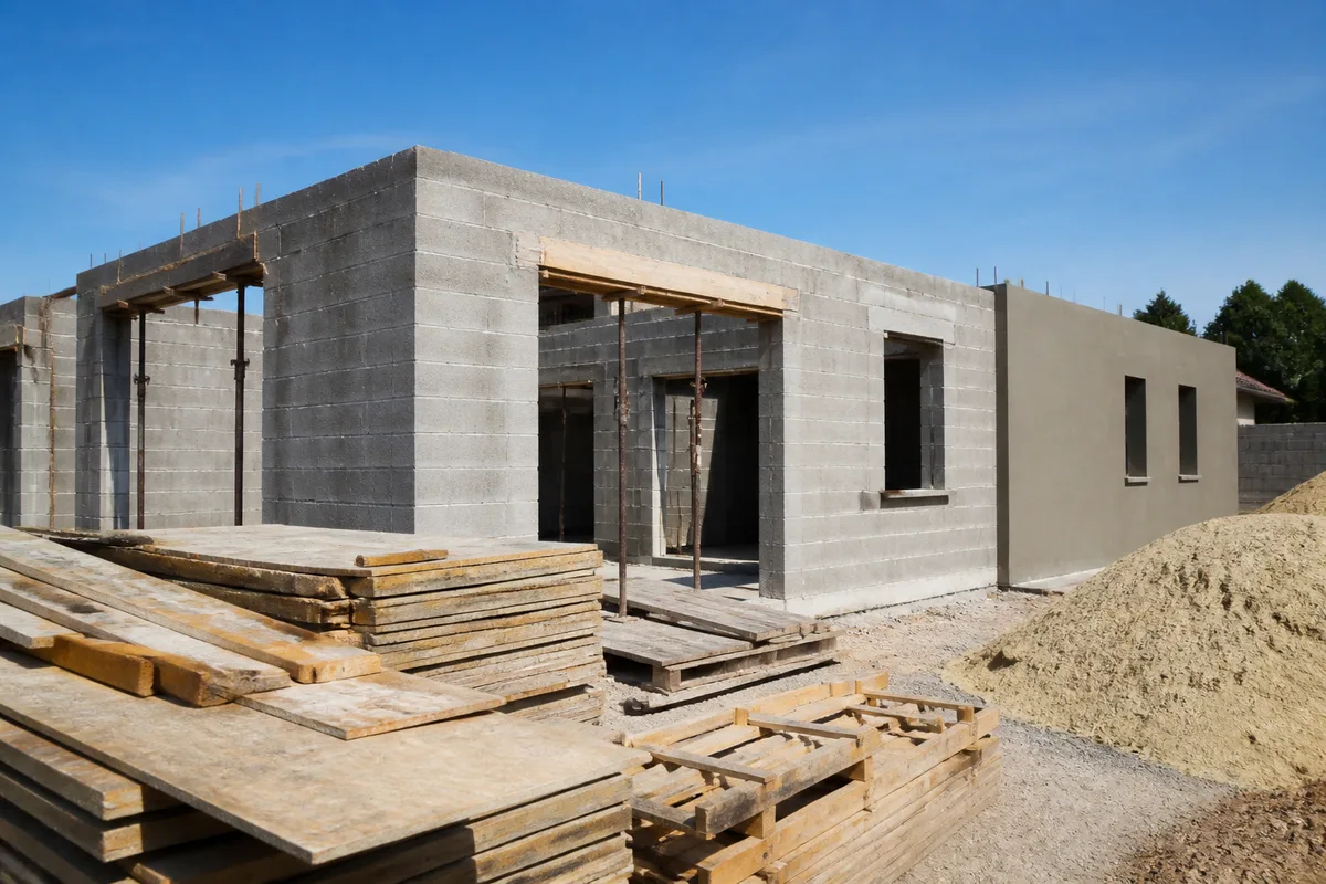 Prix au m² d'une maison neuve : les fourchettes